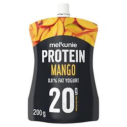 Foto van Melkunie protein mango 0,8% fat yogurt 200g bij jumbo