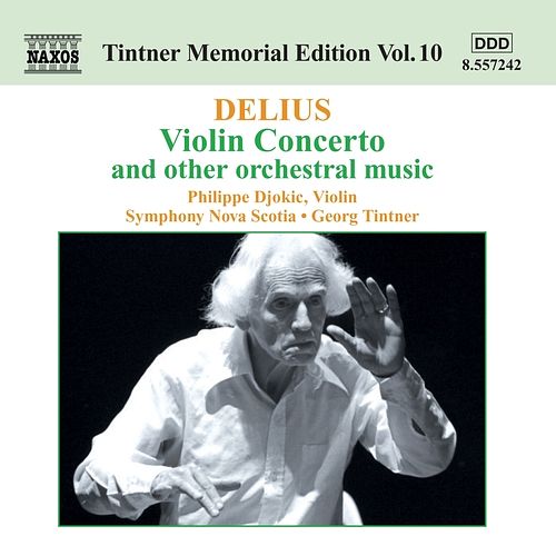 Foto van Delius: violin concerto and other orchestral works - cd (0747313224227)