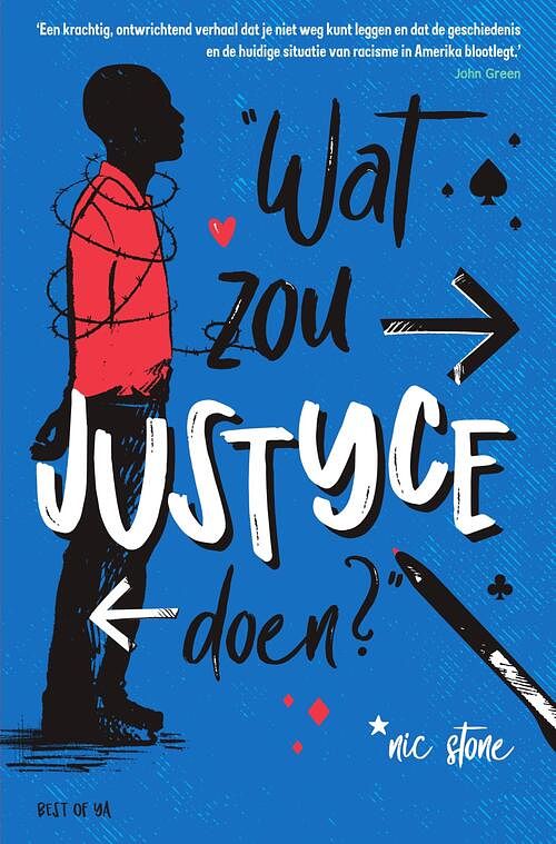 Foto van Wat zou justyce doen? - nic stone - ebook (9789000376223)