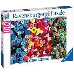 Foto van 1000 stukjes puzzel - knopen (uitdagingspuzzel)