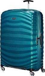 Foto van Samsonite lite-shock spinner 81cm petrol blue