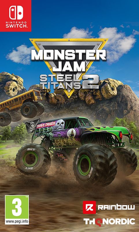 Foto van Monster jam steel titans 2 nintendo switch