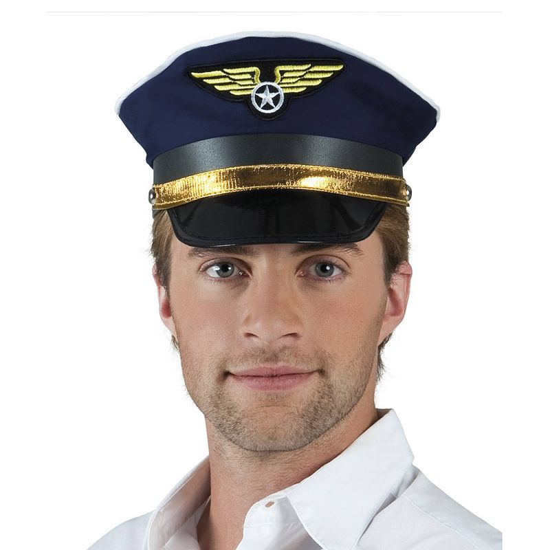 Foto van Boland pet flight captain roger heren one size blauw