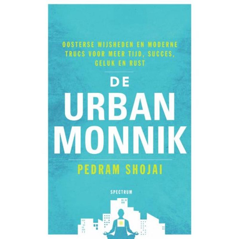 Foto van De urban monnik