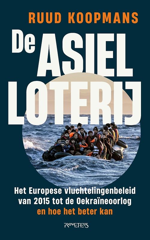 Foto van De asielloterij - ruud koopmans - ebook