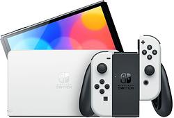 Foto van Nintendo switch oled wit