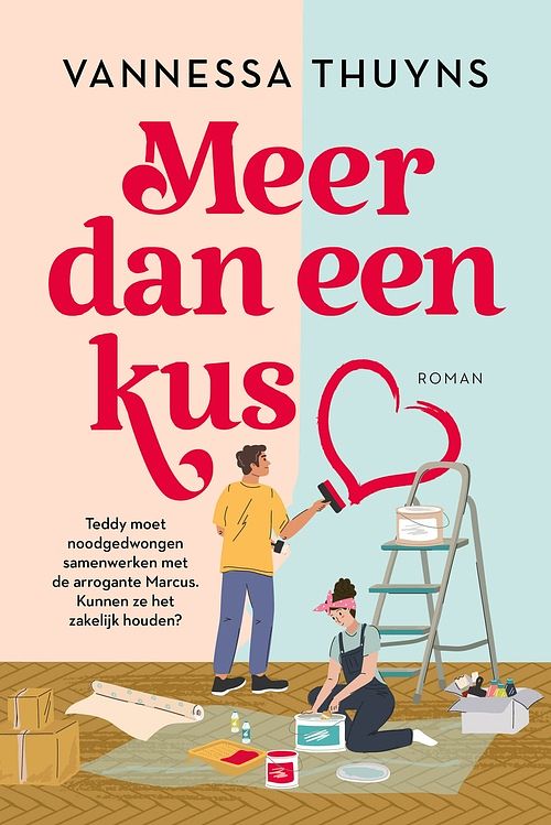 Foto van Meer dan een kus - vannessa thuyns - ebook