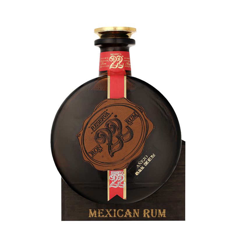 Foto van El ron prohibido 22 years 70cl rum