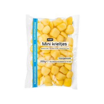 Foto van Jumbo mini krieltjes 200 g kleinverpakking