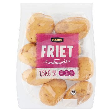 Foto van Jumbo frietaardappelen 1, 5kg