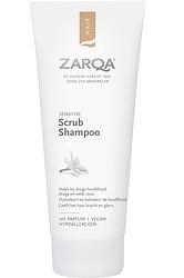 Foto van Zarqa sensitive scrub shampoo