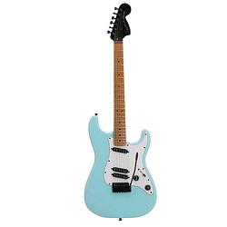 Foto van Squier limited edition contemporary stratocaster special daphne blue elektrische gitaar