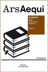 Foto van Huurrecht 2023 - paperback (9789493199828)