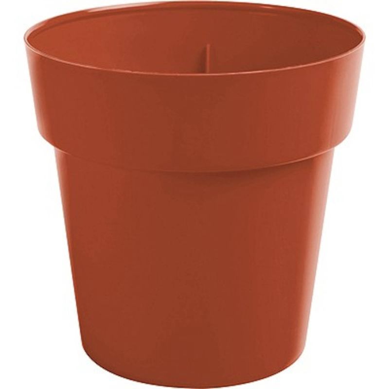 Foto van Hega bloempot melisa 8,3 liter 25 x 25 cm terracotta