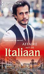 Foto van Affaire met de italiaan - cathy williams, catherine spencer, helen brooks - ebook