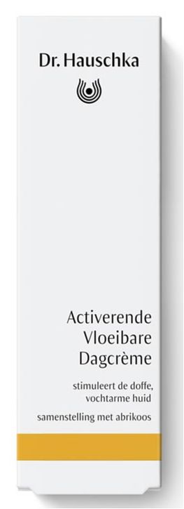 Foto van Dr. hauschka activerende vloeibare dagcrème