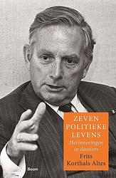 Foto van Zeven politieke levens - frits korthals altes - ebook (9789024409440)