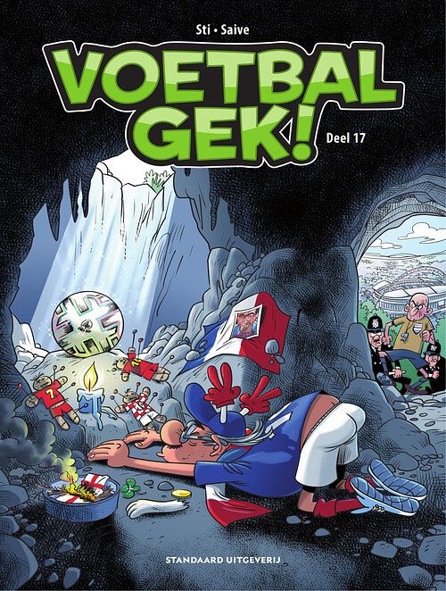 Foto van Voetbalgek - sti - paperback (9789462107908)