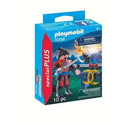 Foto van Playmobil special plus oosterse krijger 70158