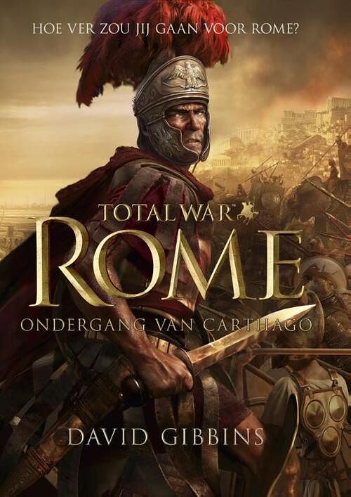 Foto van Total war - rome - ondergang van carthago - david gibbins - ebook (9789024563418)