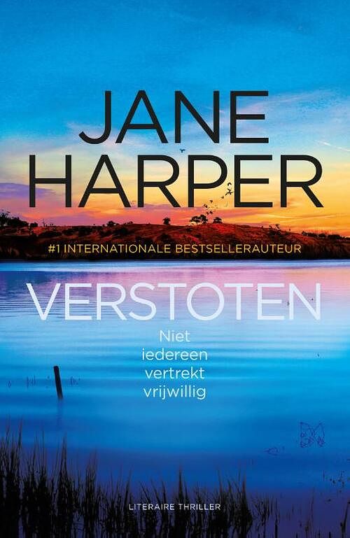 Foto van Verstoten - jane harper - paperback (9789400516342)