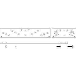 Foto van Electro-voice vrk-3b verticale rigging kit voor evh luidsprekers zwart