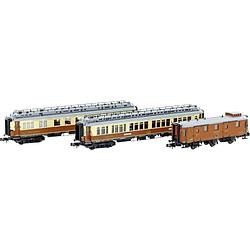 Foto van Hobbytrain h22103 n 3-delig ciwl set 2 simplon-express, medirane express set