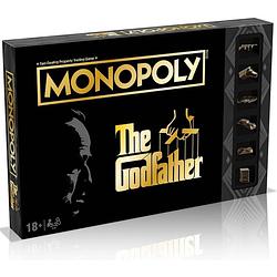 Foto van The godfather monopoly - bordspel - engelstalig