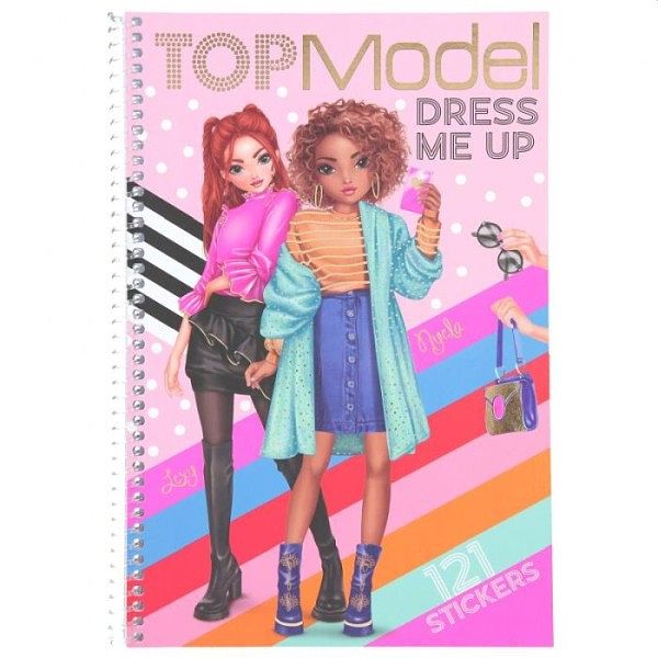 Foto van Topmodel dress me up