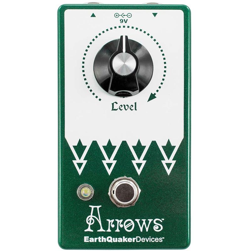 Foto van Earthquaker devices arrows v2 preamp effectpedaal