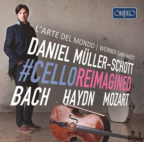 Foto van #cello reimagined - cd (4011790920122)