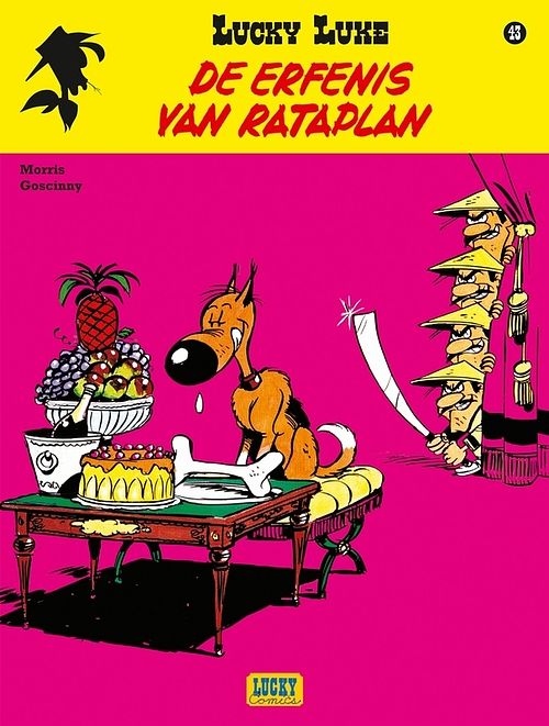 Foto van 43. de erfenis van rataplan - morris, rené goscinny - paperback (9782884713955)