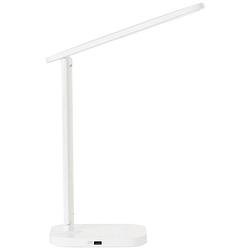 Foto van Brilliant vicari g93102/05 led-tafellamp led 6 w energielabel: e (a - g) wit