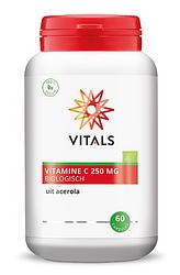 Foto van Vitals vitamine c 250 mg biologisch capsules