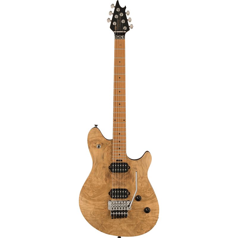 Foto van Evh wolfgang standard exotic laurel burl elektrische gitaar