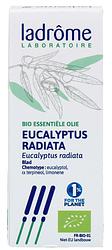 Foto van Ladrôme eucalyptus radiata olie bio