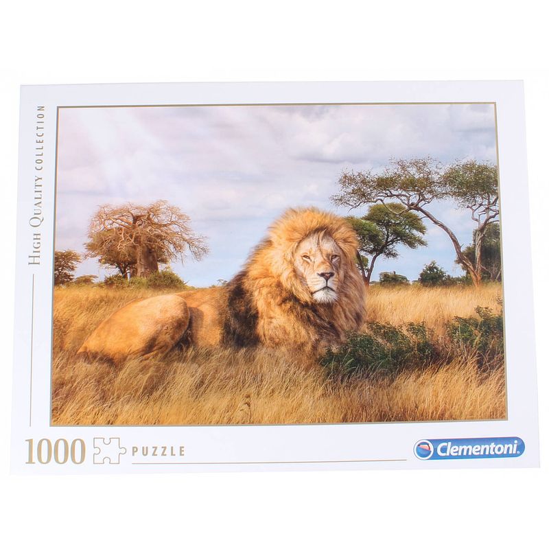 Foto van Clementoni legpuzzel the king 1000 stukjes