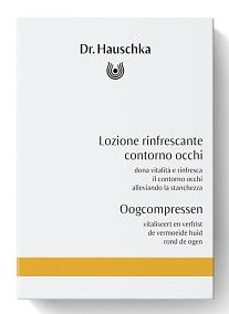 Foto van Dr. hauschka oogcompressen