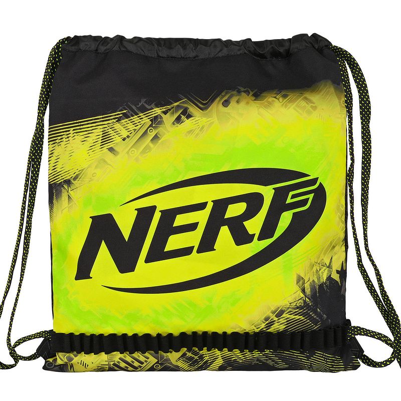 Foto van Nerf gymbag, neon - 40 x 35 cm - polyester