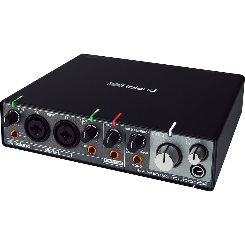 Foto van Roland rubix24 usb audio interface