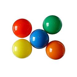 Foto van 1000 ballenbakballen, ballenbak, gekleurde ballen