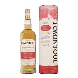 Foto van Tomintoul cognac cask 70cl whisky + giftbox