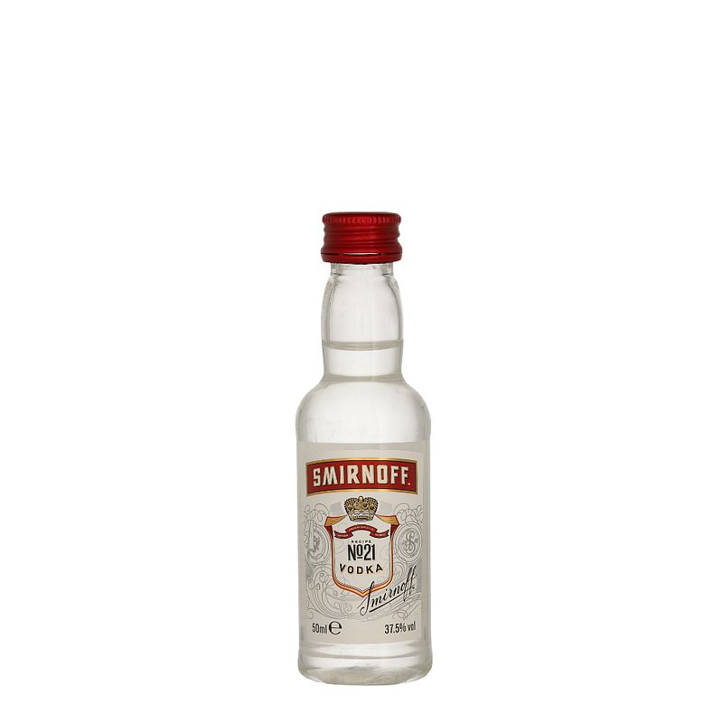 Foto van Smirnoff red 12 x 5cl wodka