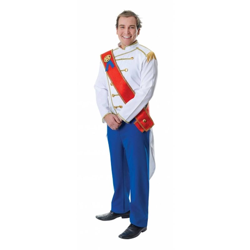 Foto van Prince charming kostuum voor heren - carnavalskostuums