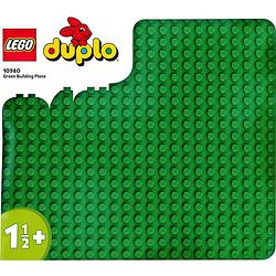 Foto van Lego® duplo® 10980 bouwplaat in groen