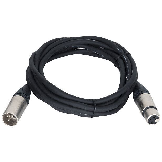 Foto van Dap fl74150 microfoonkabel xlr m-f met neutrik xx-serie 1.5m