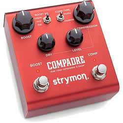 Foto van Strymon compadre dual voice compressor & boost