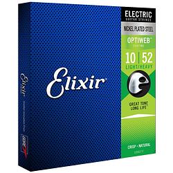 Foto van Elixir 19077 electric nps optiweb light-heavy 10-52 snarenset