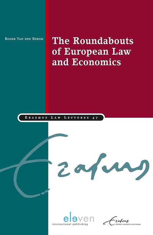 Foto van The roundabouts of european law and economics - roger van den bergh - ebook (9789462749535)