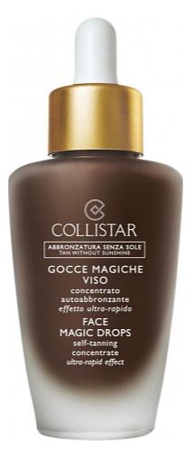 Foto van Collistar magic drops face zelfbruinend serum